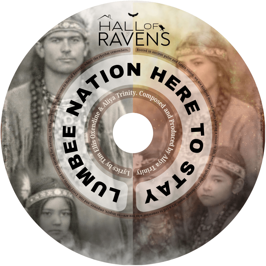 Photo of Single Cover for Lumbee Nation Here To Stay track